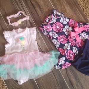 🌼 2 sweet summer dresses